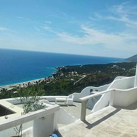 Casablanca Rooms Dhermi Bagian luar foto