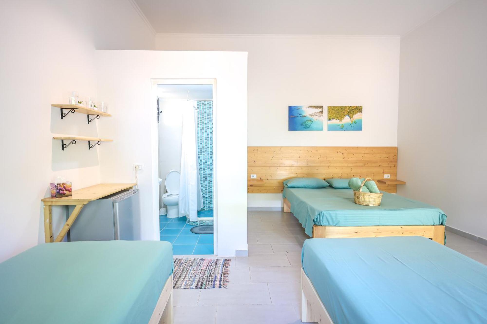 Casablanca Rooms Dhermi Bagian luar foto