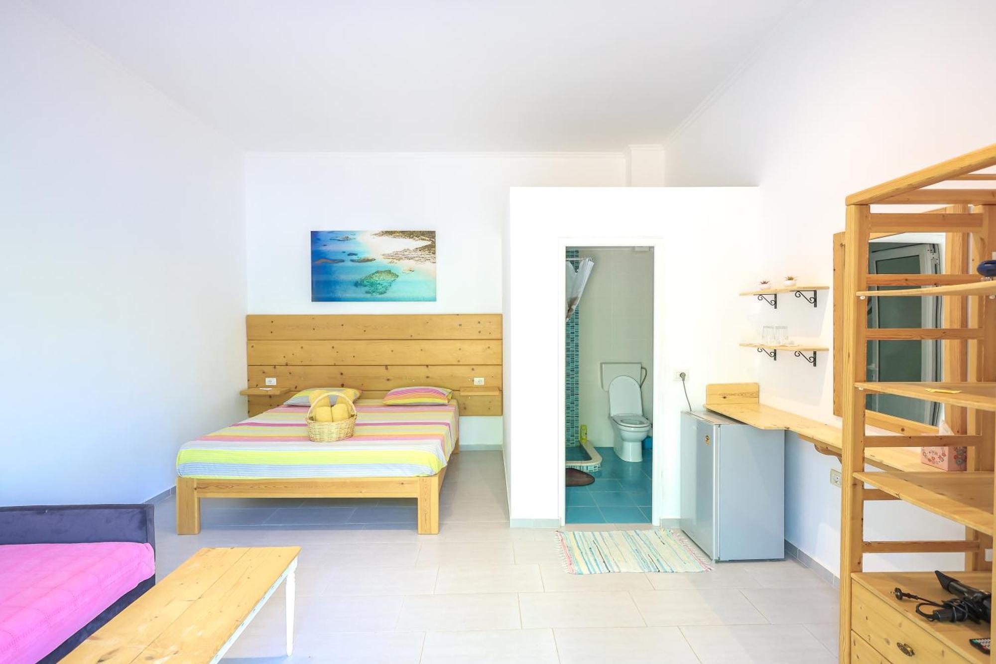 Casablanca Rooms Dhermi Bagian luar foto