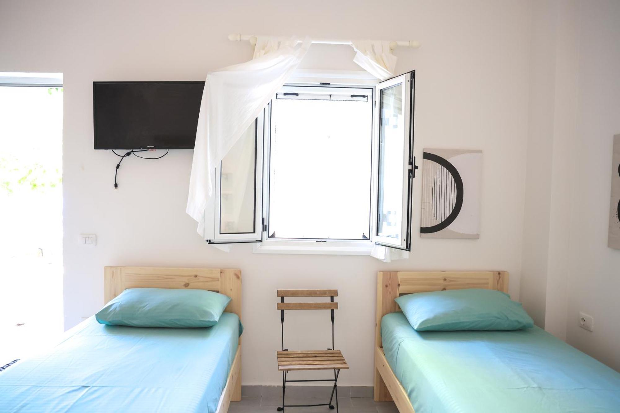 Casablanca Rooms Dhermi Bagian luar foto