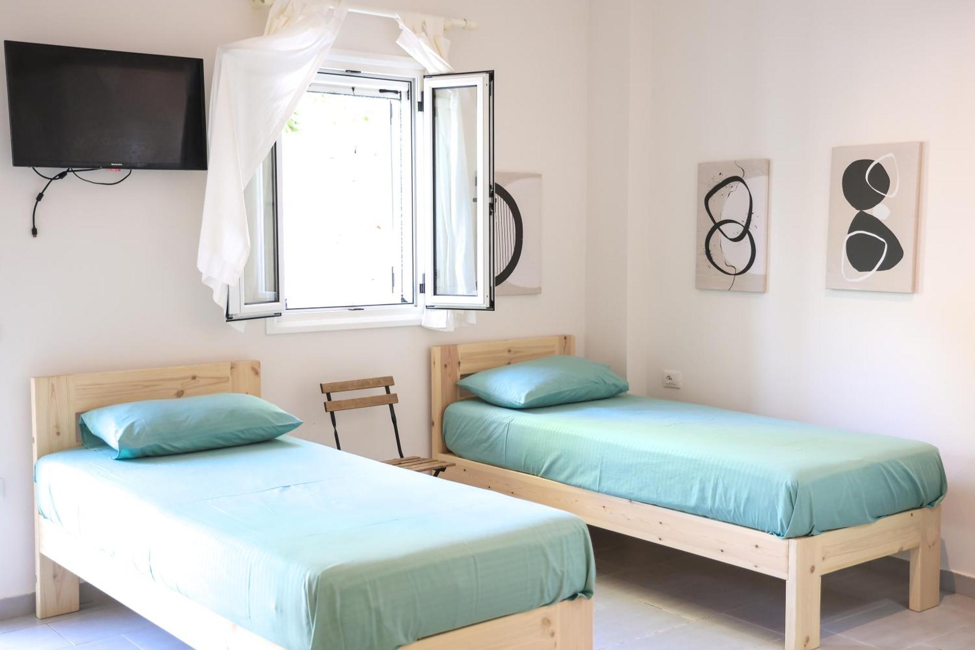 Casablanca Rooms Dhermi Bagian luar foto