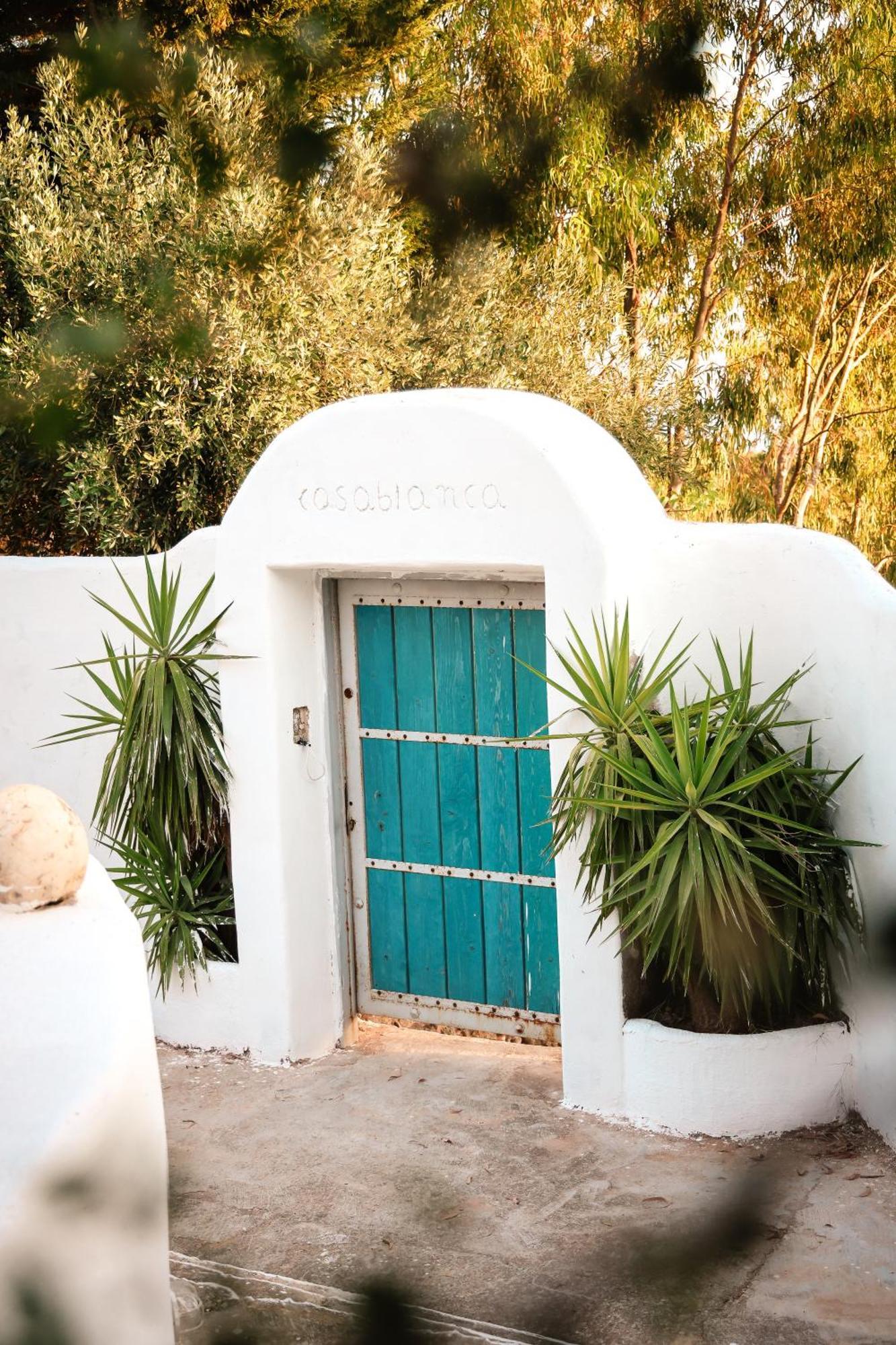Casablanca Rooms Dhermi Bagian luar foto