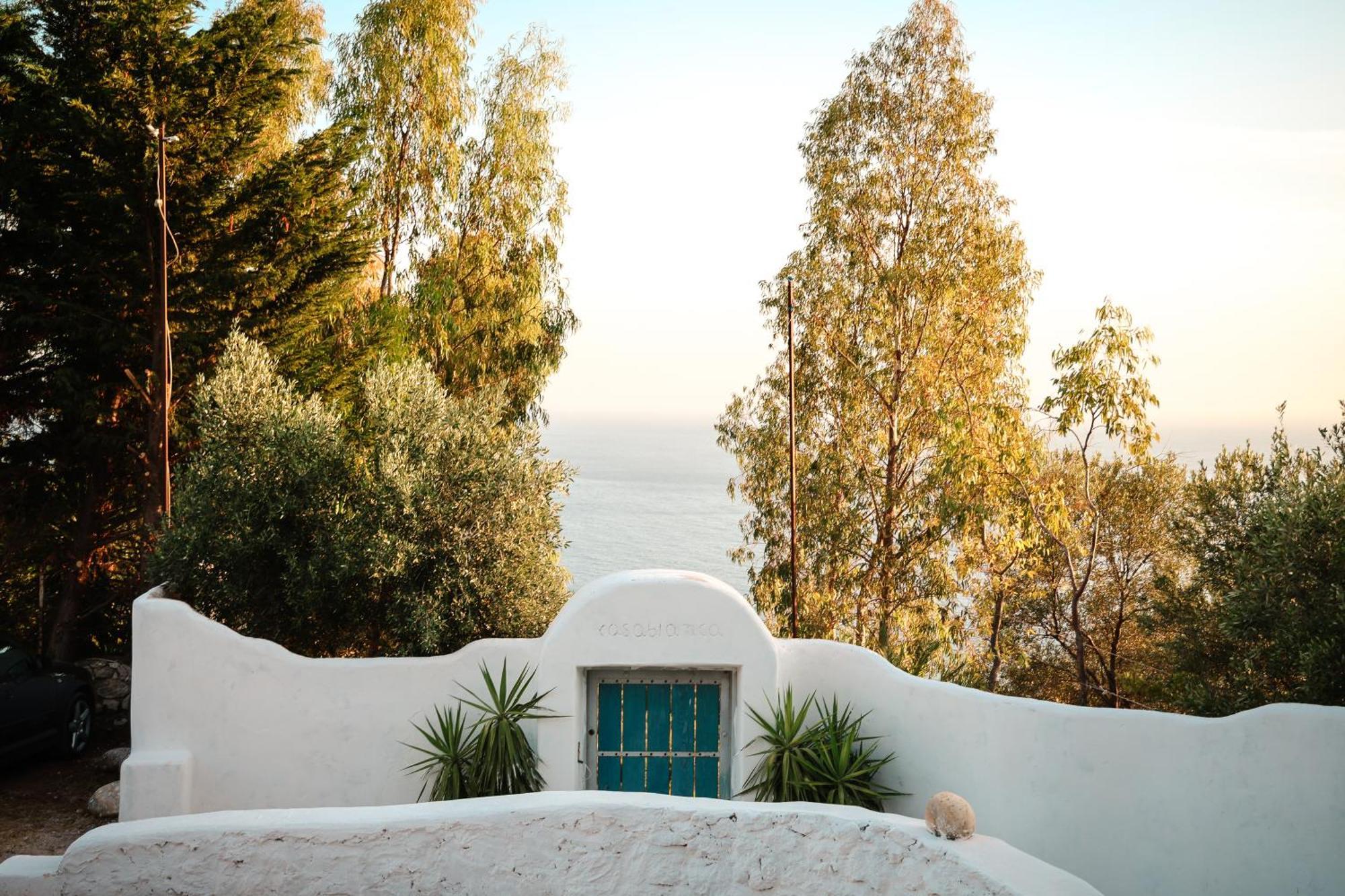 Casablanca Rooms Dhermi Bagian luar foto